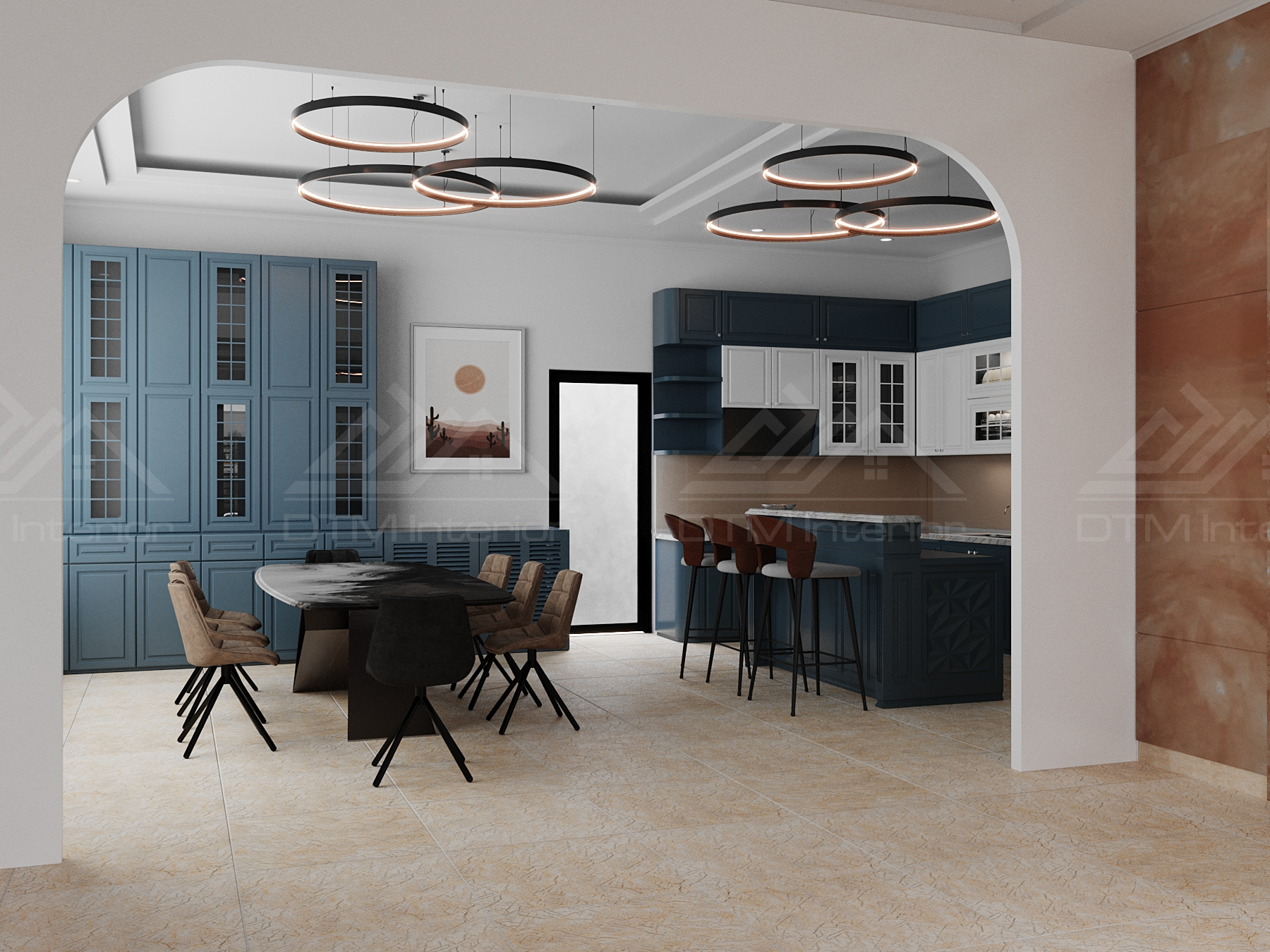 MẪU THIẾT KẾ NHÀ CHỊ HƯƠNG CENCO 5
